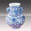 Hand painting blue and white porcelain vase artistic decor