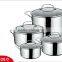 2014 New Arrival Stainless Steel Potobelo Cookware