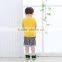 2015 Fashion Design England Gentleman Fashion Cotton Summer Short Sleeve Baby Boy Clothing Sets