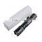 Rechargeable led aluminum torch high power rechargeable led flashlight