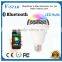 Colorful bluetooth speaker led blub with mobile control, Bluetooth Led Light Bulb, Bluetooth Led Bulb