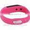 Vidonn X5 OLED Bluetooth Bracelet Sports Tracker + Silent Alarm Clock + Sleep Monitor