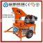 FL1-20 electric motor interlocking block making machine with car tire and tractor