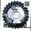 Standard High Quality Gleason Finished Bore Stainless Steel Miter Gear