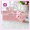 Free logo laser cut customizable paper love couple wedding favor candy box and seat card wedding favors seat card ZH-5