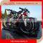 New Design Steel Foldable Powder coated steel car bike rack