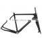 2015 carbon wide disc brake cyclocross frame cyclocross bike carbon frame AC129 On Promotion