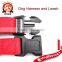 Big Dog Red Harness, Large Size Pet Harness with Strong Nylon Webbing