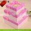 Beautiful Customized luxury wedding gift box