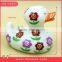 Promotional Custom Weighted Soft Vinyl Sunglasses Floating Yellow Duck Rubber Bath Toy