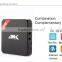 Vensmile Amlogic S905 Cheapest Android TV BOX H96 Kodi 16.0 bluetooth 4.0 quad core 1GB 8GB H96 tv box