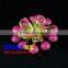 Purple retro epoxy flower craft for wholesale