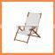 High Qulaity Cheap Wooden Folding Beach Chair