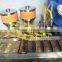 Commercial automatic mini corn cake making machine