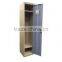 Best selling one door steel clothing locker/wardrobe for gym