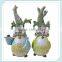 polyresin bird for garden decoration resin bird statue