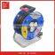waterproof mini retractable cable reel with 3 pin socket for indoor/industrial