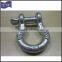 American type bow silver shackle