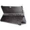 Icarer Luxury Crocodile Grain Genuine Leather Case for Surface Pro 4 Original Leather Holder Back Cover for Surface Pro 4