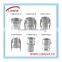 stainless steel connector camlock quick coupling type A B C D