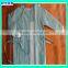 Disposable Nonwoven PP Yellow Isolation Gown Elastic Waist Surgeon Gown