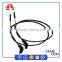 Cable Manufacturer Sell 1350mm Long 7.0mm Black PVC Material High Quality Clutch Cable