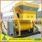 Twin-shaft force type mixer JS750 concrete mixer with favourable price