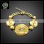 Newest arrived african gold plated jewelry set for woman dress AHK1080                        
                                                                                Supplier's Choice