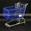 plastic shopping trolley