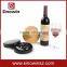 Wine Gift Set 4 Piece Wine Accessories Waiters Corkscrew+Bottle Stopper+Wine Pourer+Collar
