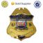 cheap promotional custom quality wholesale metal sheriff badge