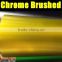 Wholesale brushed chrome matte for car