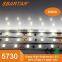 high light brightness 5730 low voltage led strip for room decoration