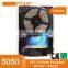 5-Meter Waterproof Flexible Color Changing RGB SMD5050 300 LEDs Light Strip Kit