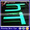 Wholesale decoration mini acrylic 12v LED small letters for crafts