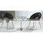Arrival transparent plexiglass coffee table