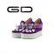 GD Genuine Leather Flat Platform Girls Perfect Match Shoes High Quality Ladies Shoes
