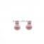 1pcs Pink Color Makeup Beauty Cosmetic Sponge Buff