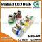 bayonet 44 47 BA9S 5630 SMD pinball LED light bulb non ghosting 6.3V AC