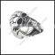 Stainless Steel Mens skull ring