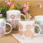 coffee cup ceramic printings wholesale colorful printing