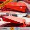 hydraulic fixed dock leveler truck loading unloading equipment 3t-12t bearing capacity