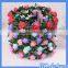 Korean bridal headdress head flower PE rosette girls hair ornaments 10pcs rose garland MHo-194