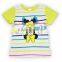 Latest Mickey Embroider Design Cotton Baby Wears Baby Fashion