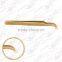 top quality eyelash tweezers