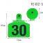 Factory Price Top Quality Cheap Plastic Animal Cattle Ear Tag Supplier's Choice