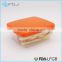 ~ Food grade raw material plastic microwaveable lunch box with lock