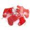 Acrylic Santa Stockings Christmas Tree Decoration Ornaments - Set of 4