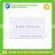 125 Khz Blank Printable ID/RFID/Proximity thin Card(TK4100) without number