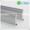 roller shutter window with aluminum slats